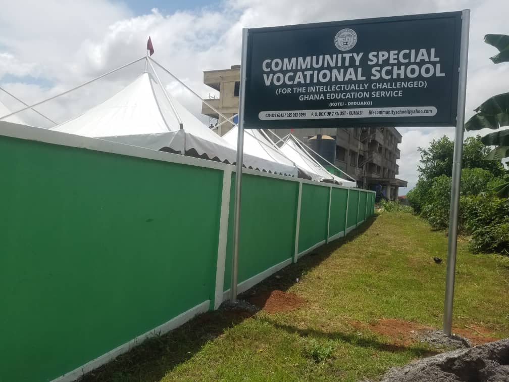 Mastercard KNUST provides amenities to Kotei-Deduako Community Special School - Vimarsana News